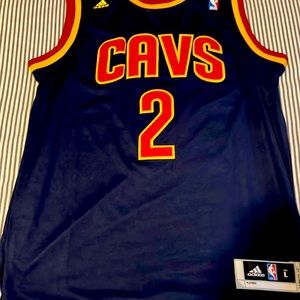Adidas Kylie Irving Cleveland cavs jersey size large
